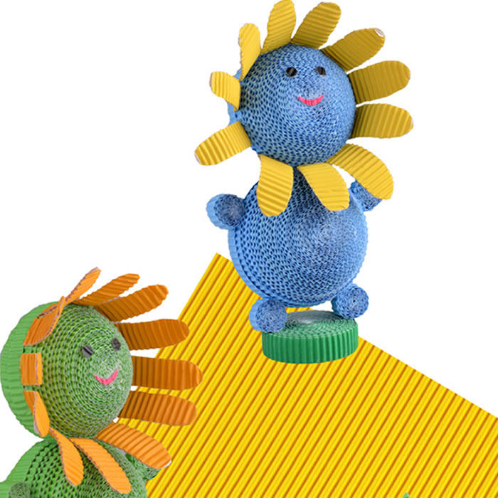 包邮 彩色瓦楞纸a4手工模型纸模diy手工纸美工纸中小学生波浪折纸