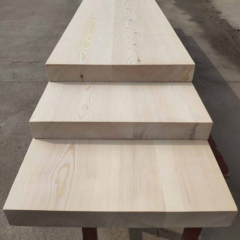 木板实木定制松木原木桌面面板橱柜层板diy搁板
