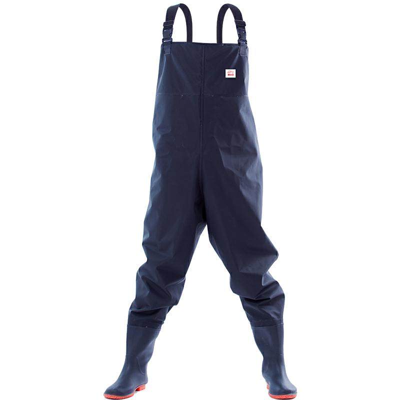 防水加厚耐磨雨裤连体男抓捕鱼裤子全身衣服钓鱼服