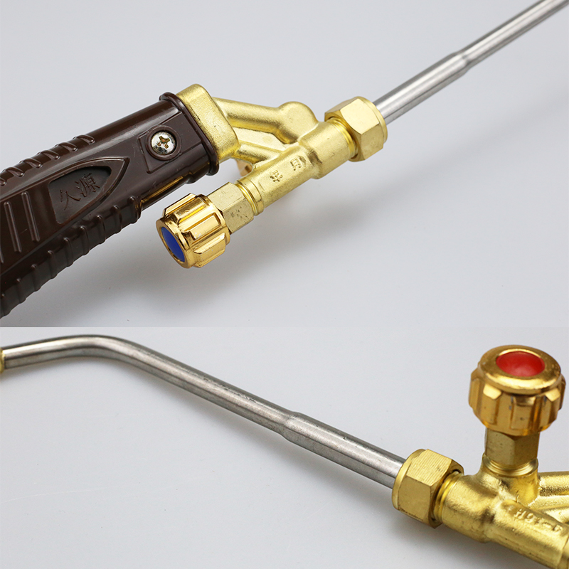 气焊全铜焊炬焊枪h016氧气煤气便携式空调铜管焊炬