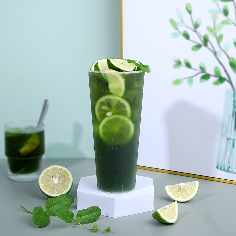 泰绿柠檬泰式手标绿茶糖浆浓缩网红渣男手打绿袋装奶茶