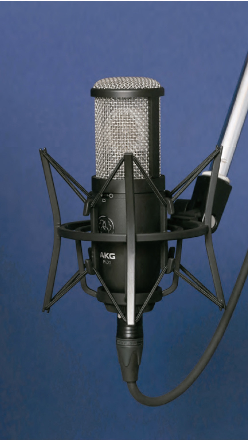 akg科技p420指向性大振电容麦克风专业麦克风