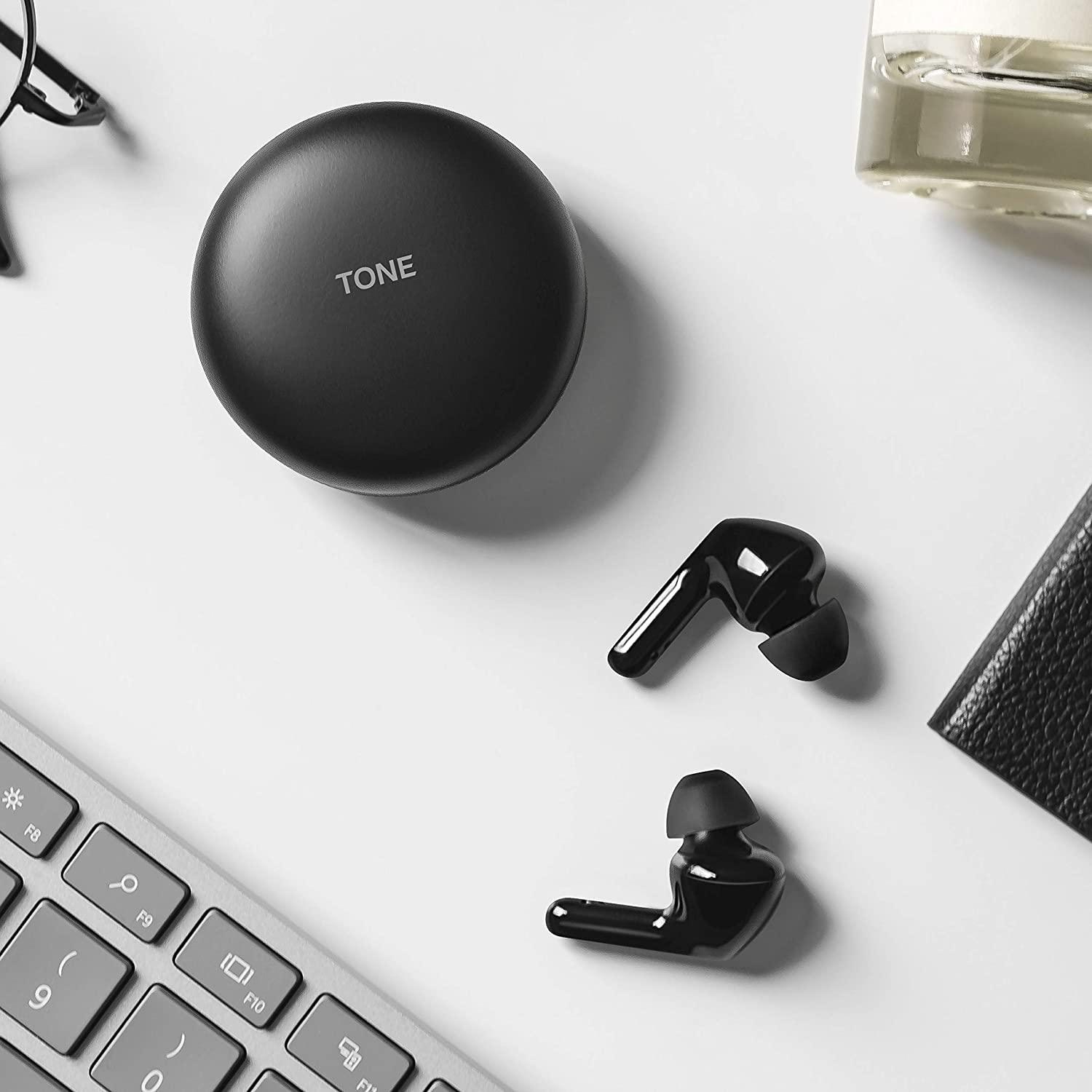 lgtonefreemeridian调音无线入耳耳机紫外线消毒游戏电竞头戴耳机