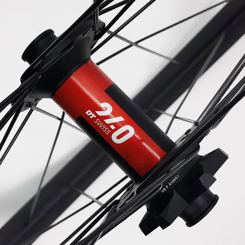 新款dt240花鼓自编vtioocycle威图超轻真空碳纤维山地自行车轮组