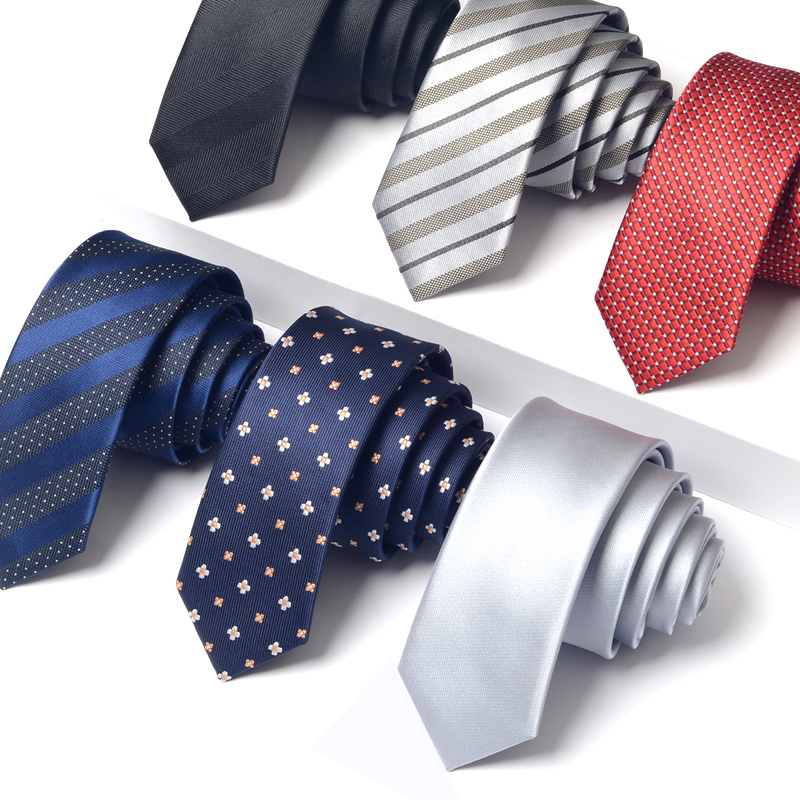 领带休闲romguest男士商务韩式窄版5cm男女新郎领带