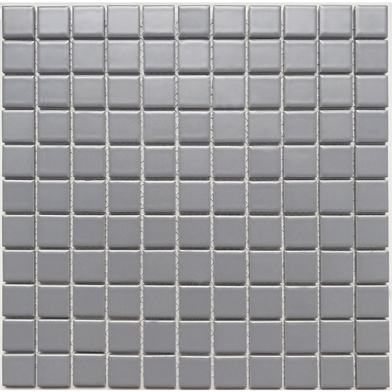 简约灰色陶瓷马赛克瓷砖咖啡色卫生间厨房墙砖浴室马赛克