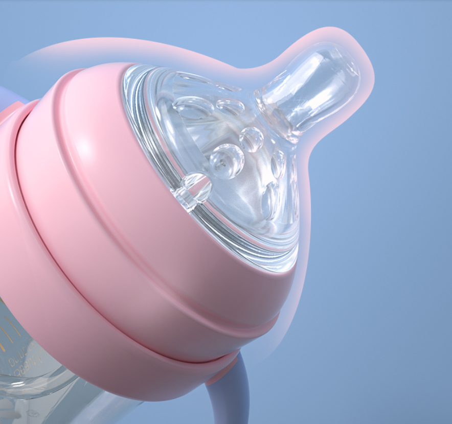 胖孩儿奶瓶6.0ppsu大宝宝宝新生儿弧形吸管毫升防摔奶瓶