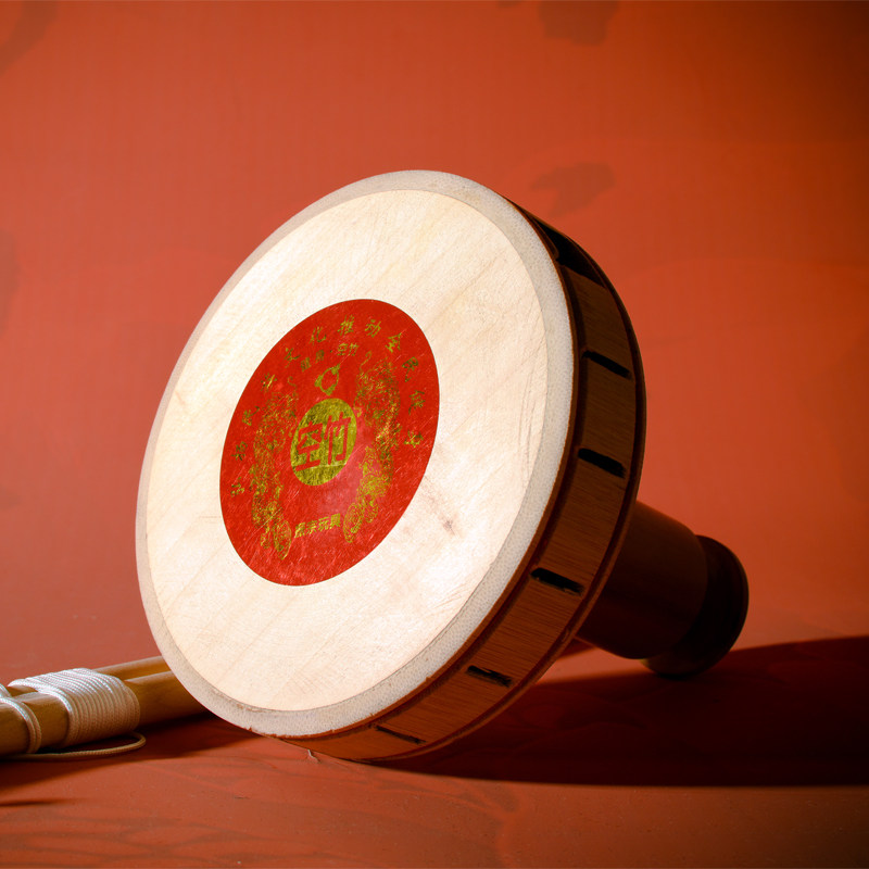 空竹慧悦专卖包邮传统手工竹木双头初学配杆空竹