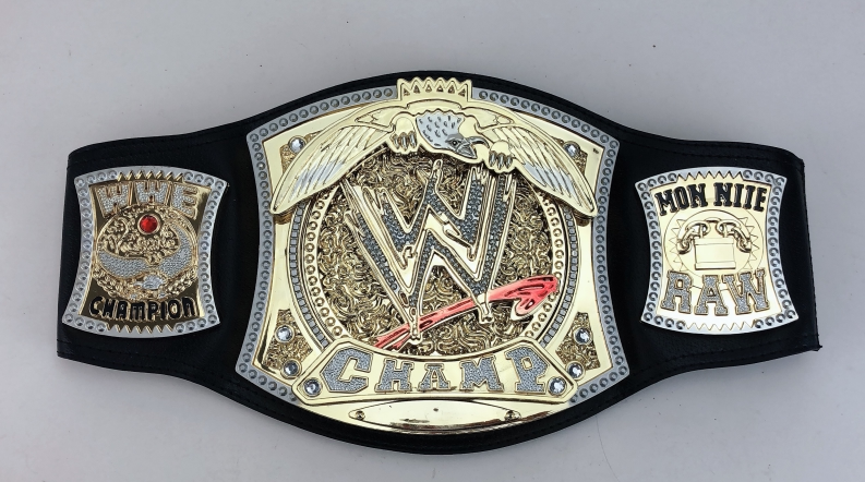 金腰带2020年新款散打拳王wwe冠军腰带电镀厂家更多拳击配件