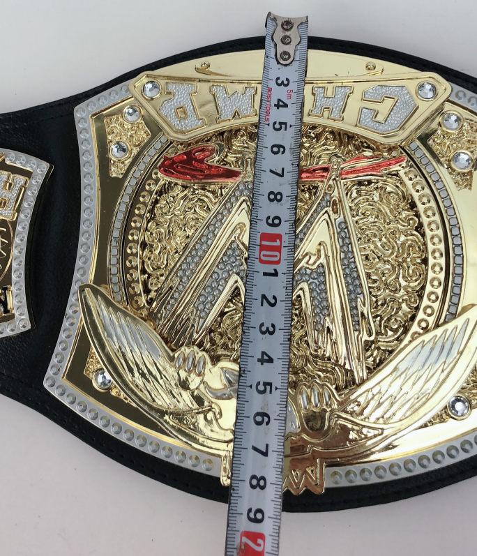 金腰带2020年新款散打拳王wwe冠军腰带电镀厂家更多拳击配件
