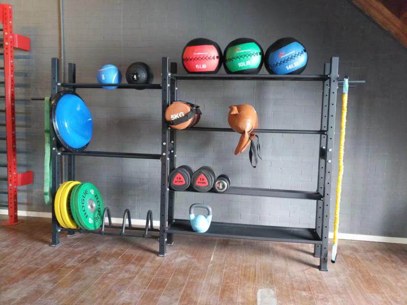 私教物架健身房小工工具器械壶铃药球杠铃多功能哑铃