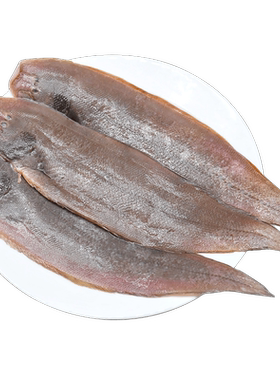 3-4两/条青岛海鱼新鲜冷冻舌头鱼