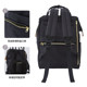 Japan anello mommy bag 2019 new runaway female shoulders multifunctional large-capacity outing mother and baby bag Japan anello mommy bag 2019 new runaway female shoulders multifunctional large-capacity outing mother and baby bag