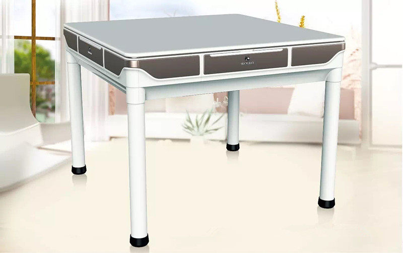 上岛松奥餐桌两用苏州麻将机152张usb手机充电自动麻将机