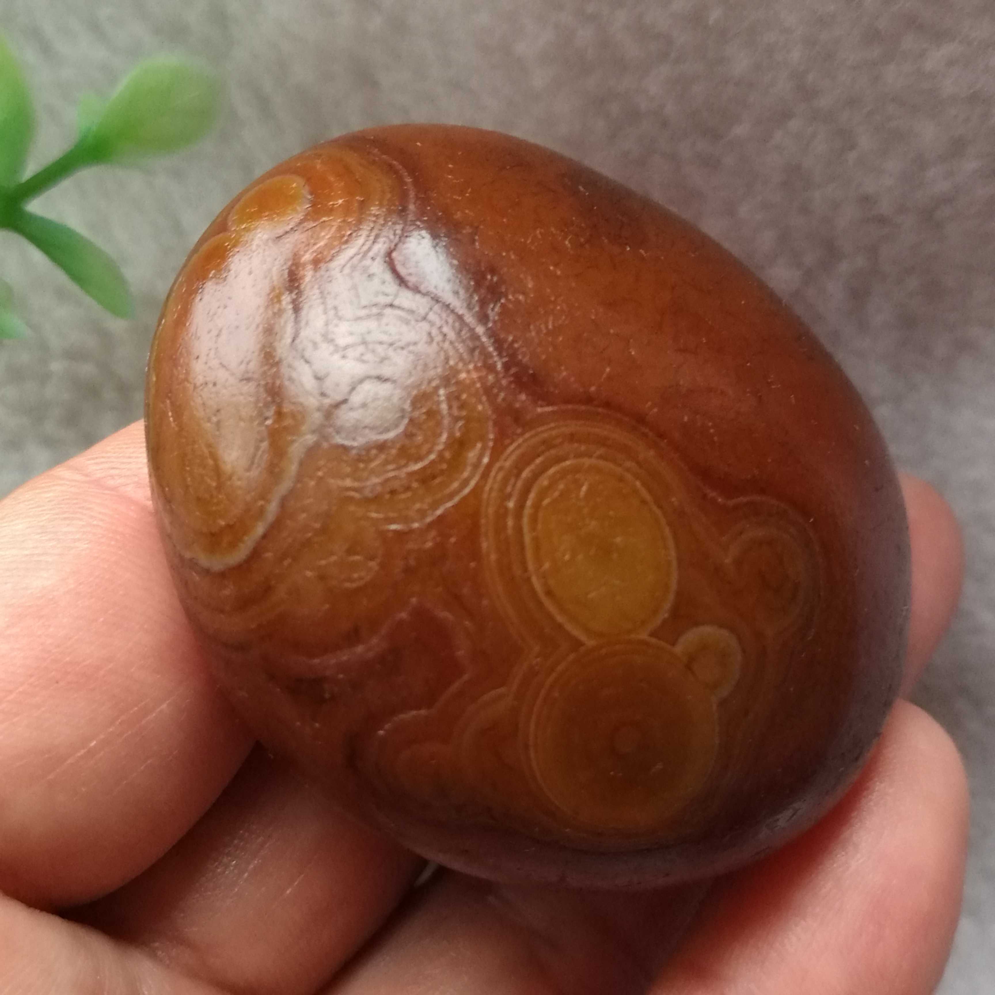 原石天然马岛玛瑙摆件双佛佑护象形小奇奇石摆件