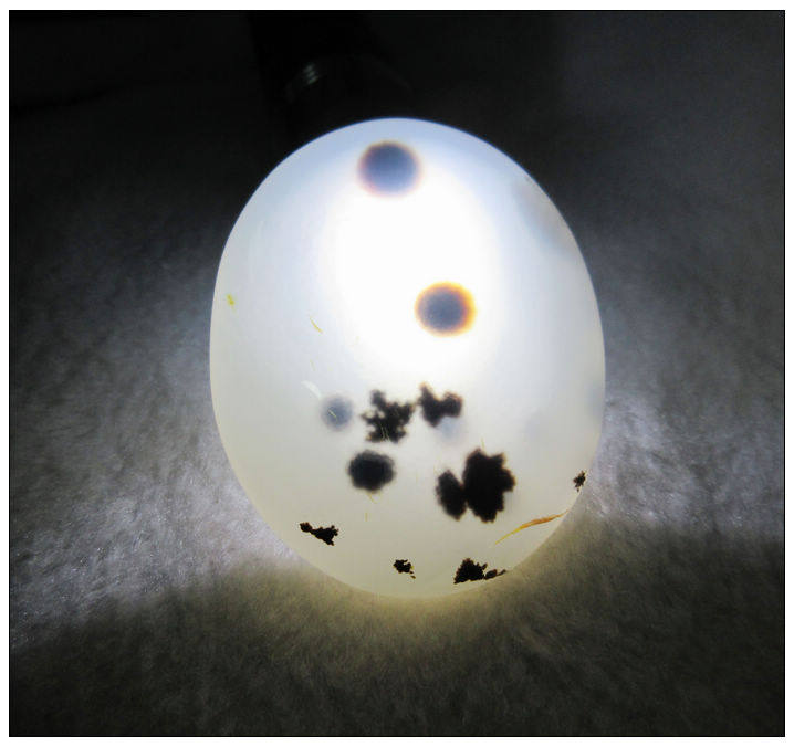 水草天然天然水玛瑙吊坠两个太阳黑水清仓特价项坠