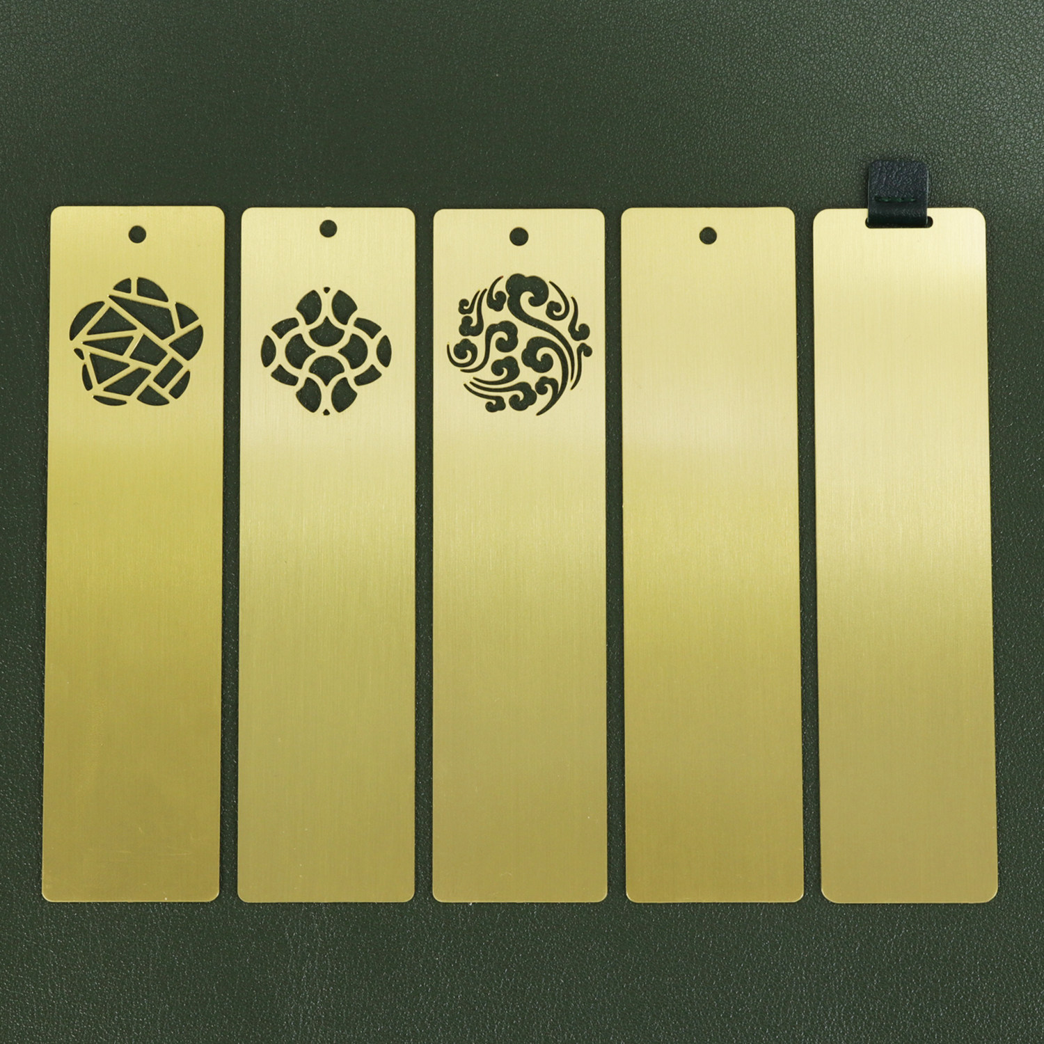 祥云黄铜定做书签读书励志学习中国国风古典书签