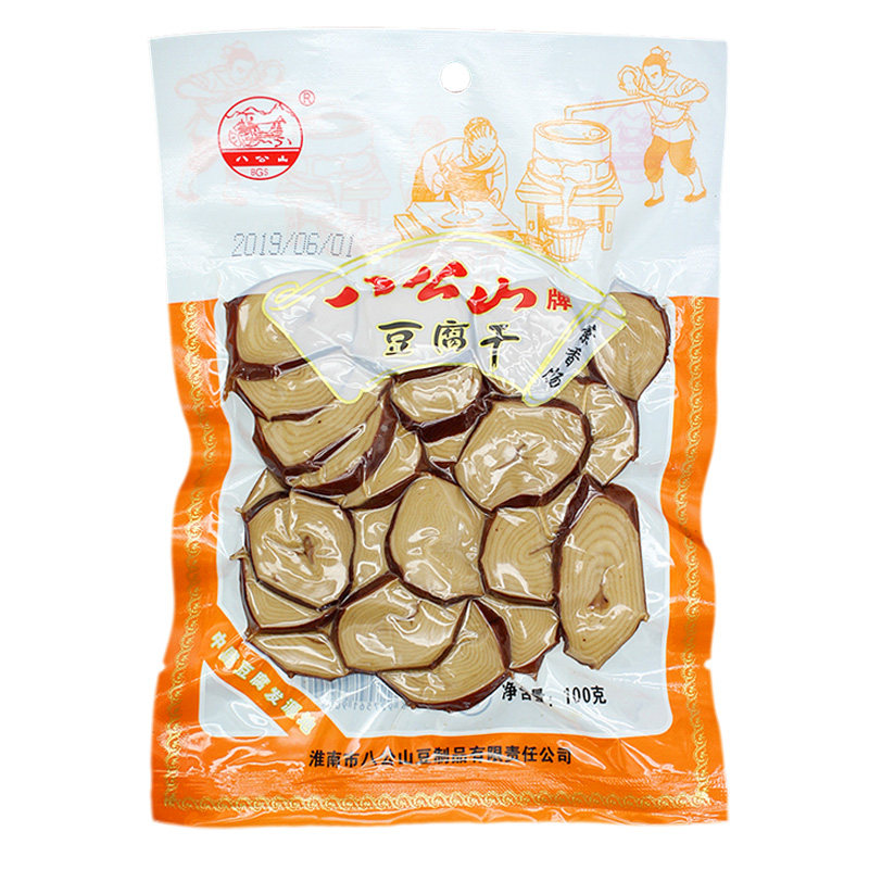 素鸡零食淮南八公山特产卷豆豆制豆制品品素香肠素鸡