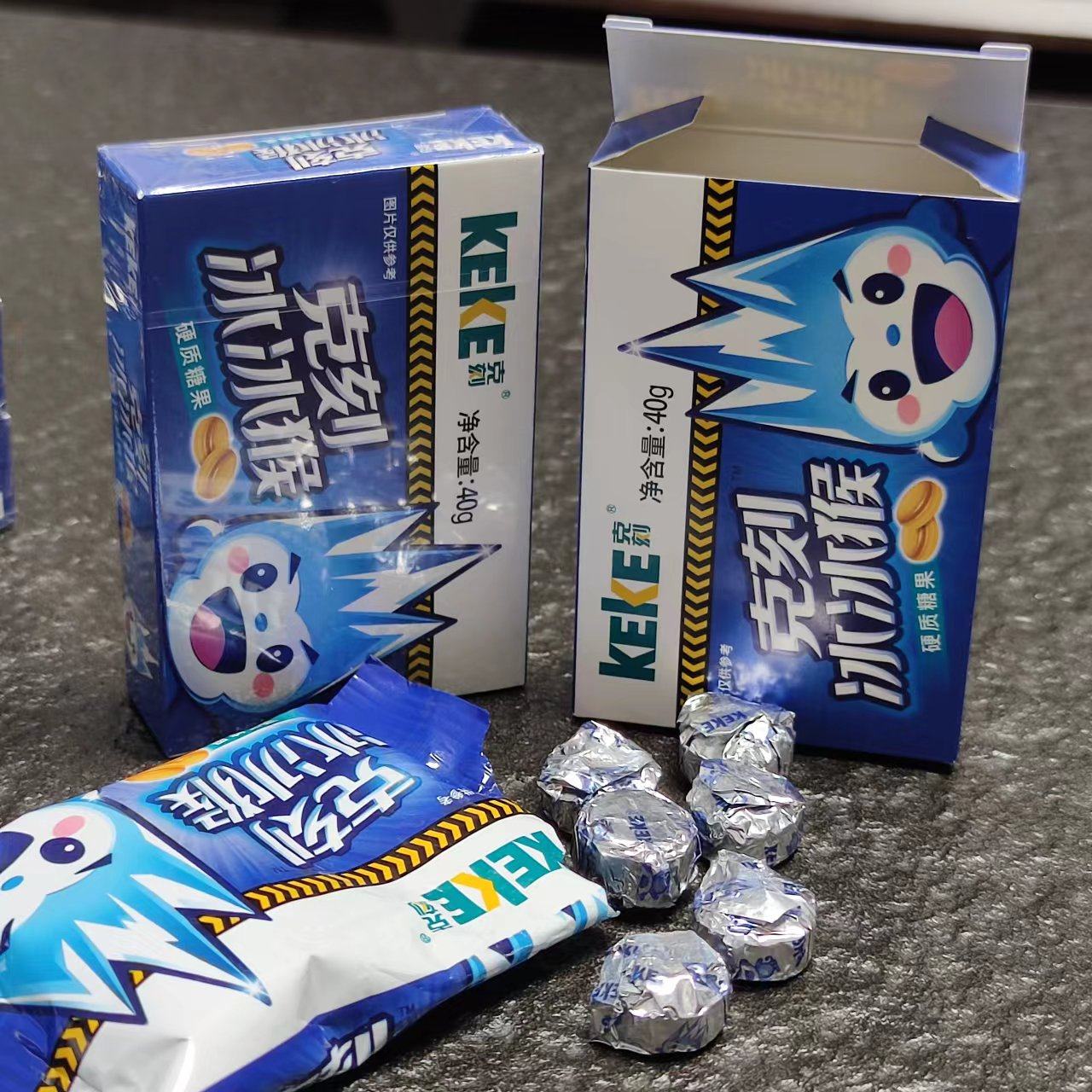 贵州益佰佰克冰冰猴无润喉糖咳咳冰润嗓30分钟传统糖果