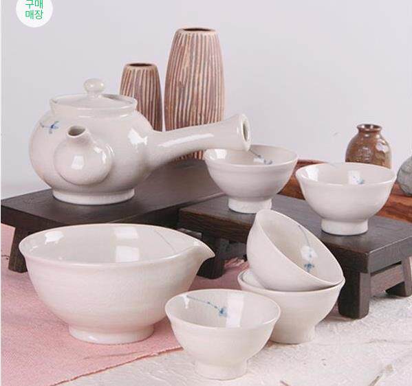 茶具韩国原装进口正品套装整套过滤泡茶茶杯整套茶具