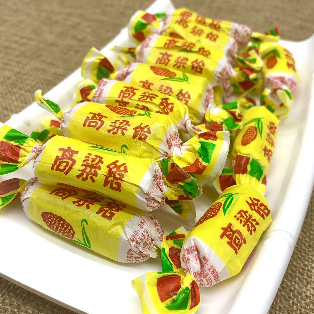 糖果正宗山东特产福记高粱饴糖软糖拉丝老式糖果