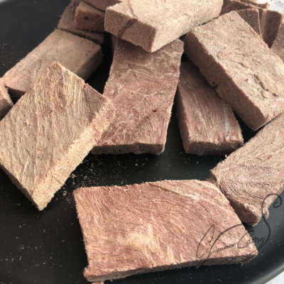 cc家的鲜肉冻干 大块牛肉 长肉发腮 牛肉冻干 猫狗零食 100g