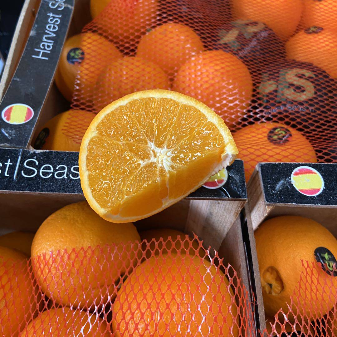 现货澳洲进口新奇士sunkist蓝标3107脐橙新鲜橙子橙