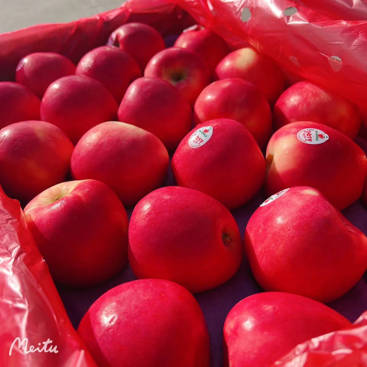 新西兰小花苹果当季进口脆甜樱桃小苹果新鲜孕妇苹果