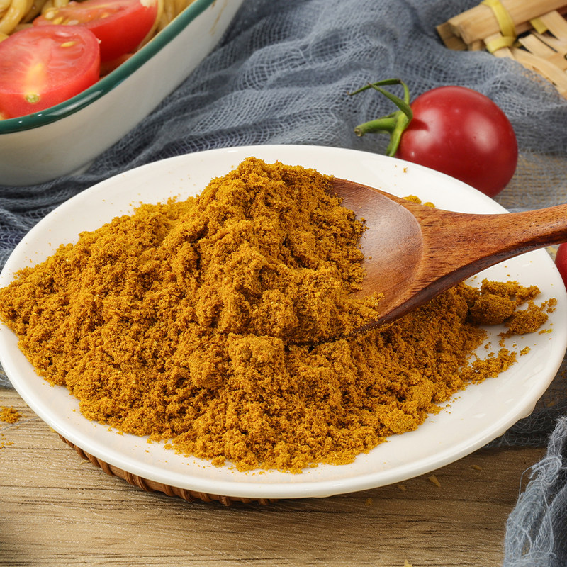 咖喱妙多350g黄咖喱炒饭蟹酱牛肉鸡肉商用拌饭咖喱