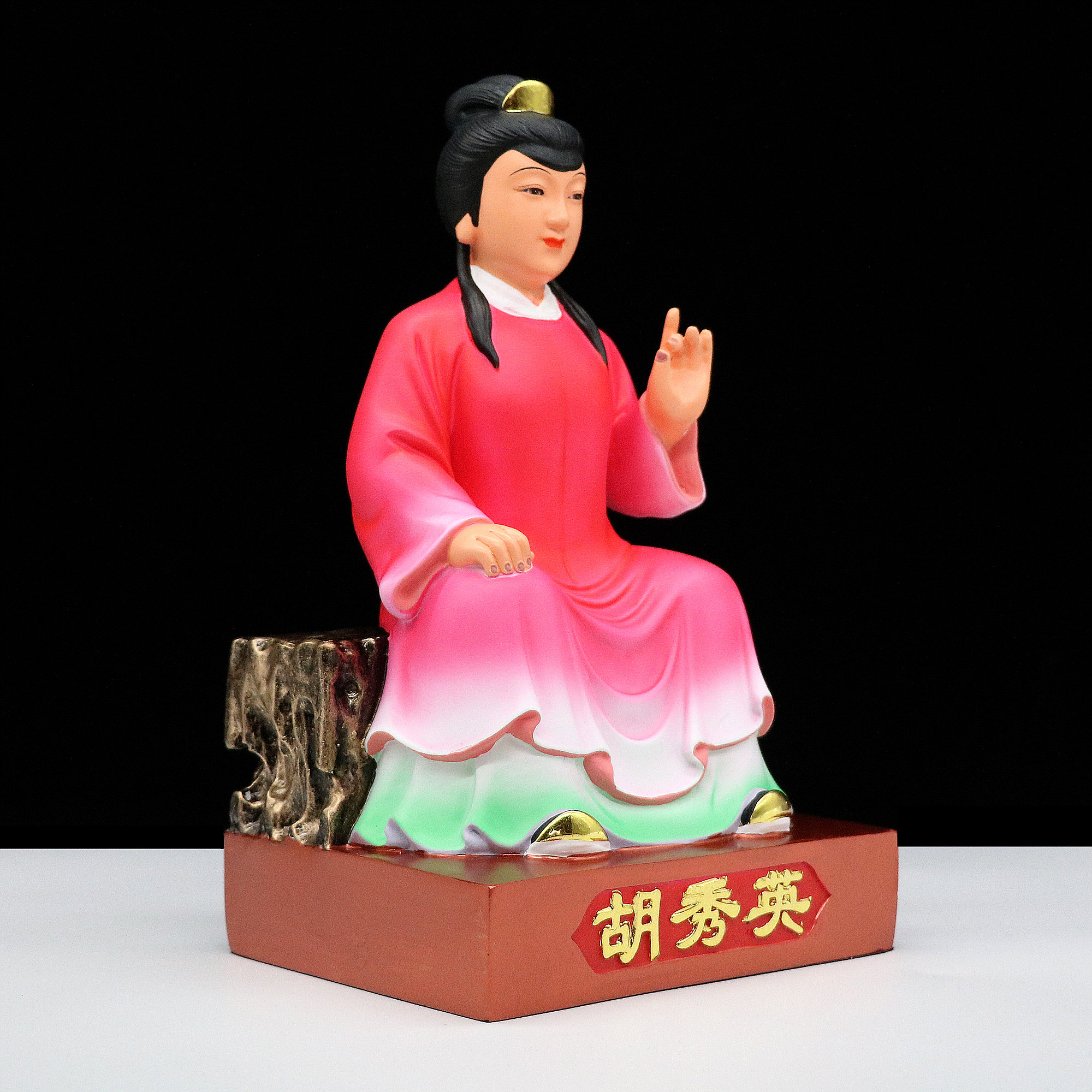 胡秀英秀英包邮树脂娘娘大姑娘神像家用工艺品桌面装饰摆件