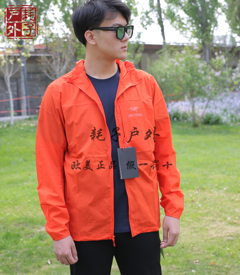 现货 始祖鸟 Arcteryx Squamish Hoody 男 皮肤风衣 25172/13647