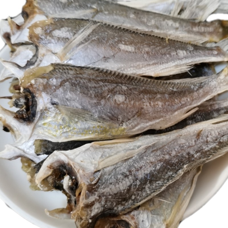 宁波海鲜水产干货舟山特产微咸去头头小黄鱼鱼干