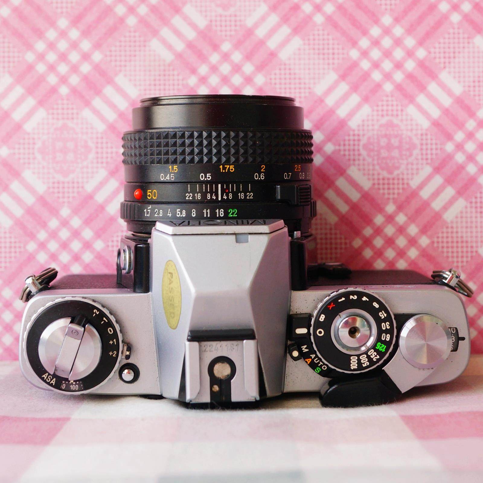 美能达xd7复古金属高端胶片单反相机135胶片单反