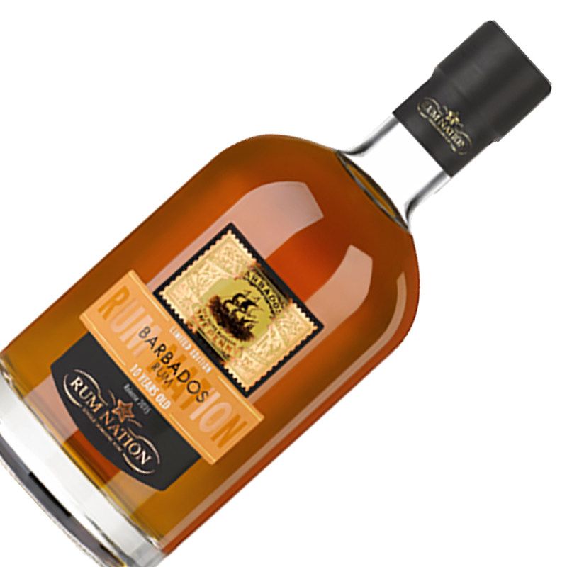 barbados nation rum 朗姆国度巴巴多斯10年陈酿朗姆酒进口洋酒