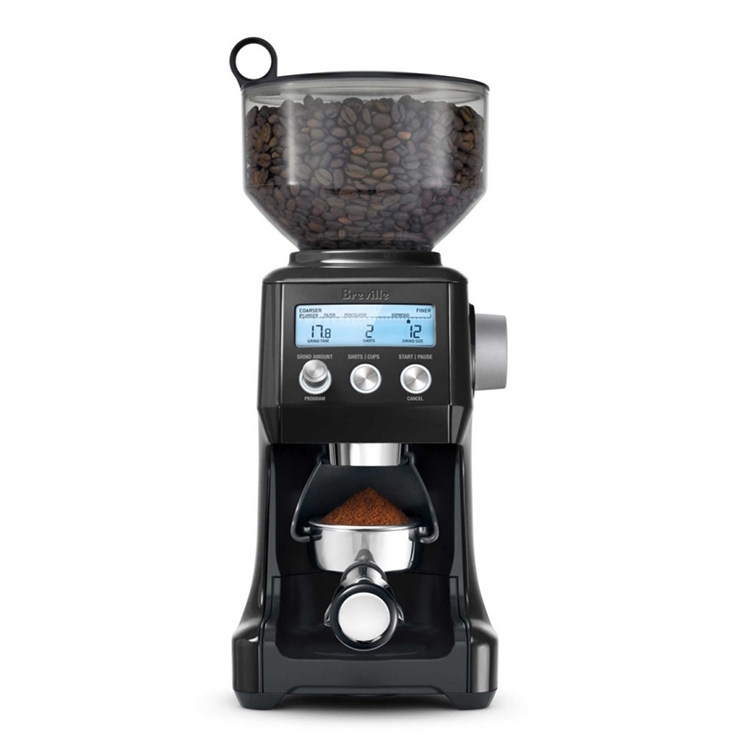 breville-铂富bcg800xlsmart智能家用小型咖啡研磨机磨豆机磨豆机