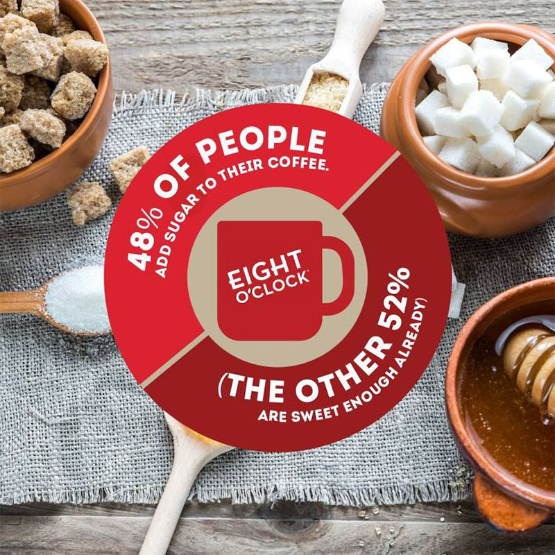 eightclock八点咖啡hazelnut榛果中度烘焙调味咖啡豆咖啡豆