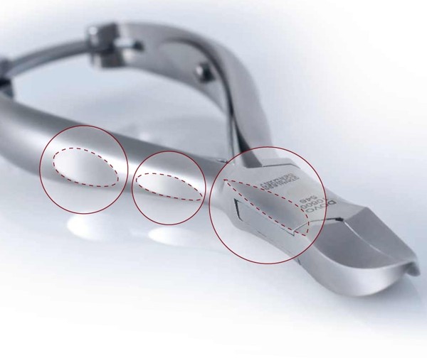 dovo-德国杜沃contourintegral高质量不锈钢重型指甲钳美甲工具