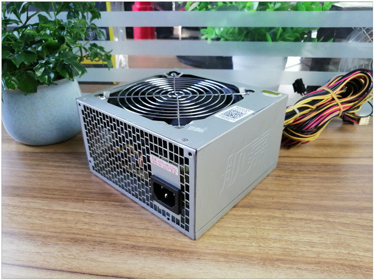 精品 二手电源 航嘉 网飚至尊 额定350w 峰值450w 主动式pfc宽幅