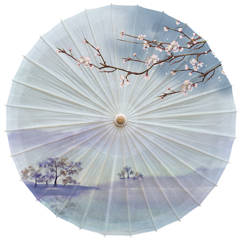 古风传统工艺拍照走秀摄影道具复古油纸女汉工艺伞