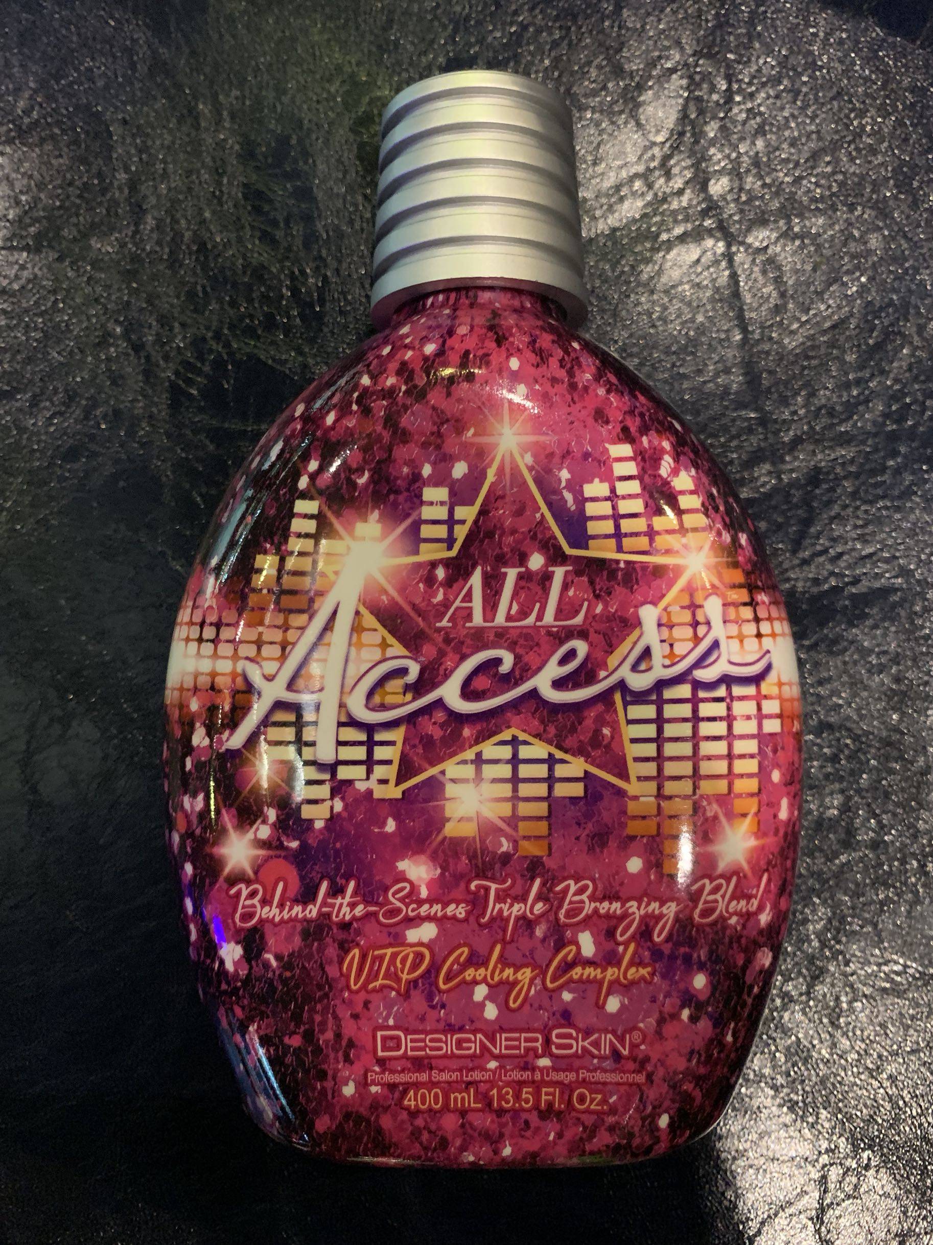 designerskin新品清凉矿物精华水润蜜糖古铜室内内助身体乳