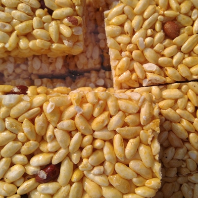 米花大米散装炒米老式传统手工米块儿时怀旧小吃零食中式糕点 原价15.