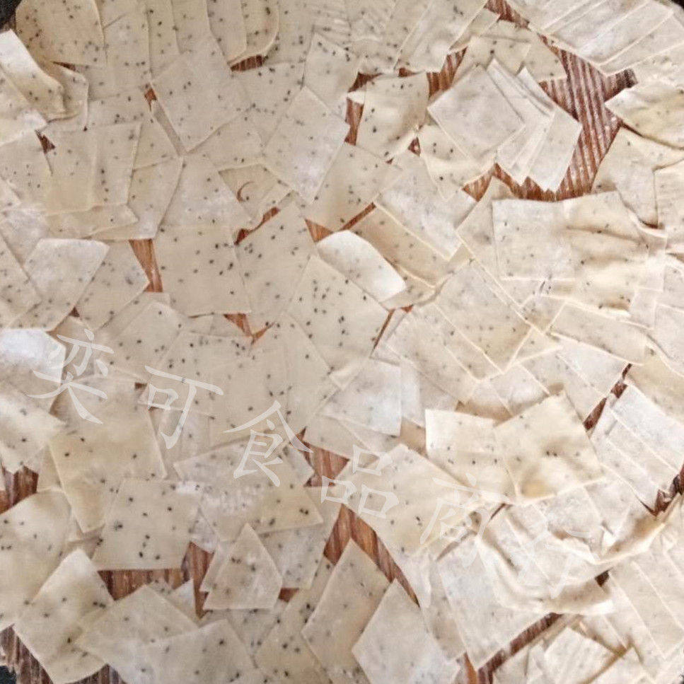 叶子安徽特产手工油炸麻叶黑白芝麻蕉叶咸味传统中式糕点