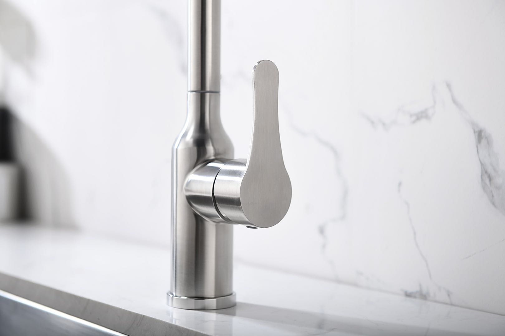 水龙头晋兴不锈钢滚珠洗菜菜盆厨房用冷热旋转水槽厨房龙头