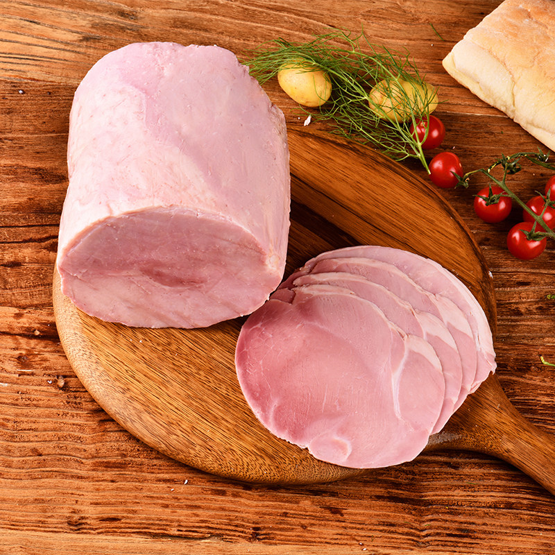 火腿巴黎jambonparis法式早餐面包三明治意式切片香肠