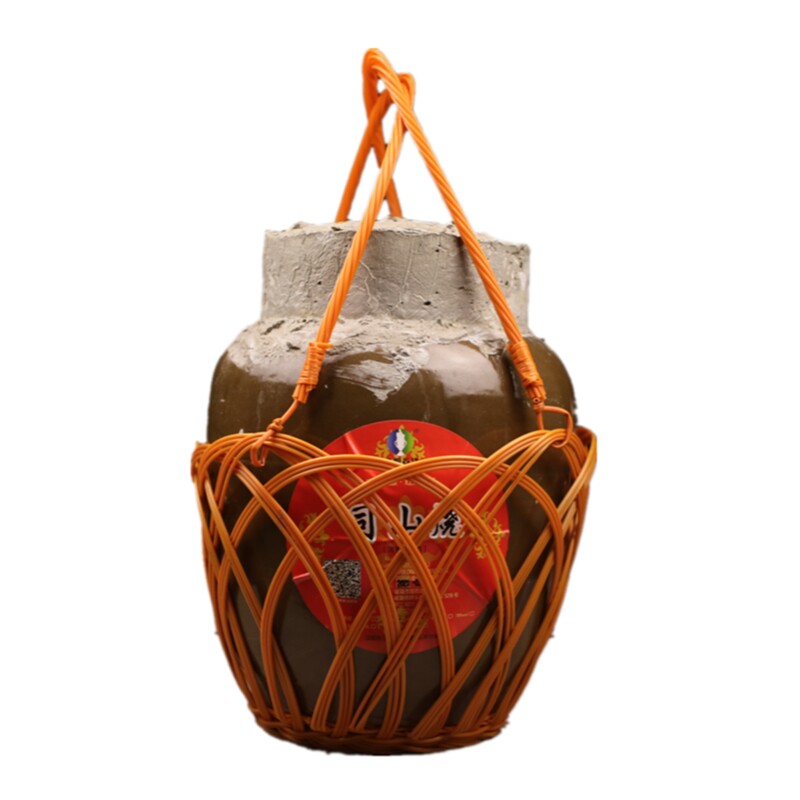 泥封坛装5l诸暨同山高粱52度农家自酿粮食白酒