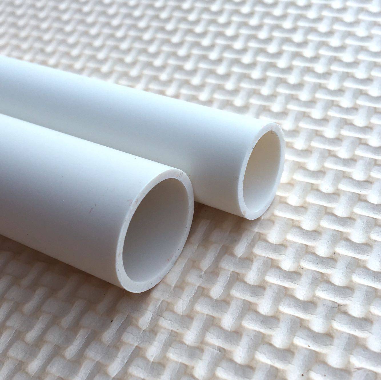 upvc给水管水管胶粘供水110mm白色upvc管