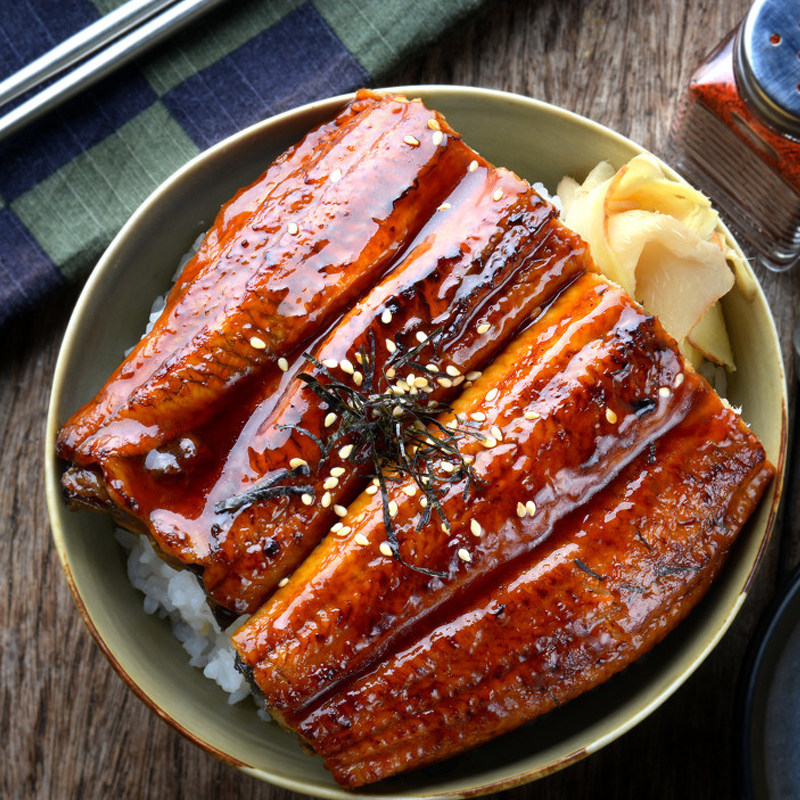 鳗鱼樱鹤18l蒲烧汁烤鳗汁烤鳗酱盖浇饭寿司酱类调料