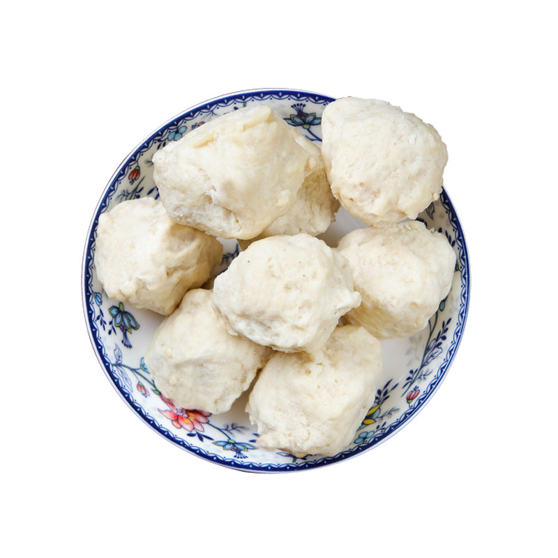 亚洲渔港墨鱼丸花枝丸麻辣烫关东煮鱼丸火锅丸子食材商用1kg包邮