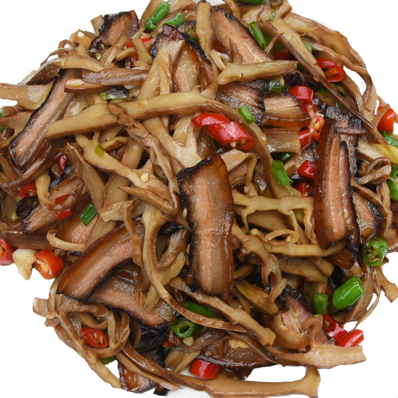 烟笋350g特产湖南油焖食材竹笋笋尖烟熏湘菜笋类制品