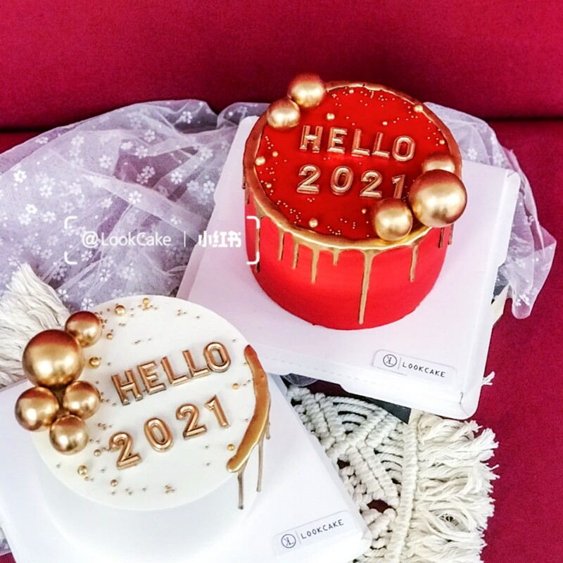 模具2021蛋糕装饰日富一日数字巧克力牛气冲天节日装扮用品